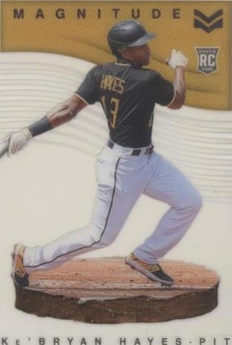 2021 Panini Chronicles - Ke'Bryan Hayes #36