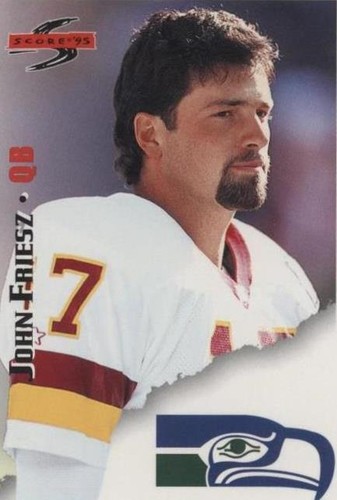 1995 Score John Friesz #165