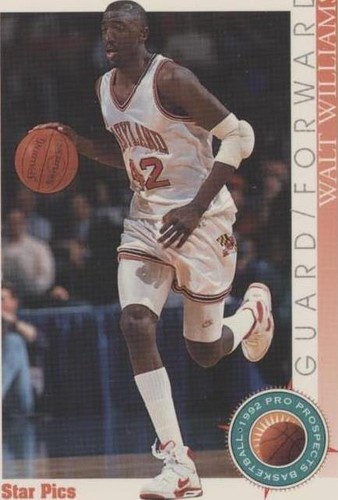 1992-93 Star Pics - Walt Williams #71