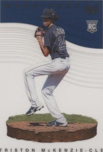 2021 Panini Chronicles - Triston McKenzie #33