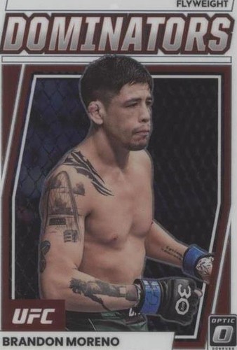 2023 Panini Donruss Optic UFC - Brandon Moreno #22