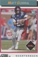 2022 Score Matt Corral #TB2