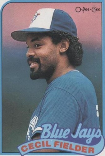 1989 O-Pee-Chee - Cecil Fielder #224