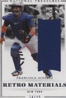 2023 Panini National Treasures - Francisco Alvarez #RM-FA