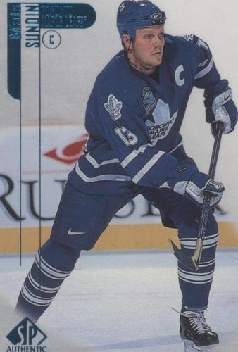 1998-99 SP Authentic - Mats Sundin #83