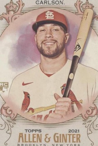 2021 Topps Allen & Ginter's - Dylan Carlson #125