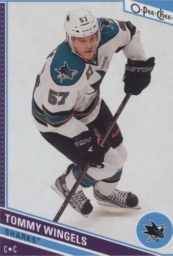 2013-14 O-Pee-Chee - Tommy Wingels #448