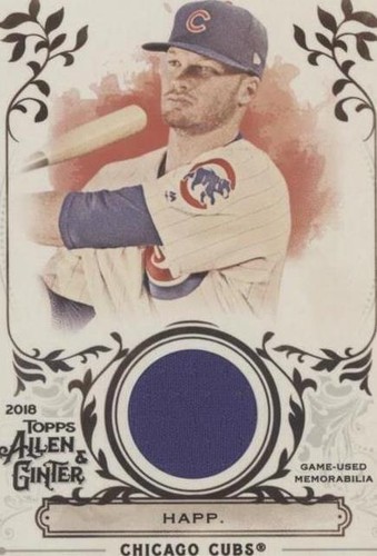 2018 Topps Allen & Ginter - Ian Happ #FSRA-IH