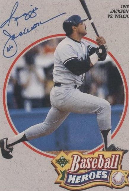 1990 Upper Deck - Reggie Jackson #4