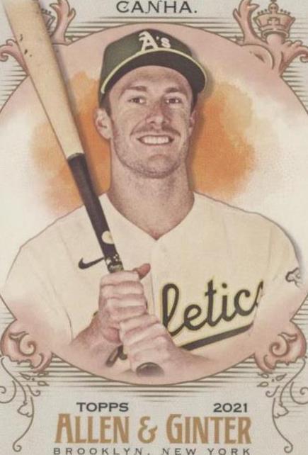 2021 Topps Allen & Ginter's - Mark Canha #291