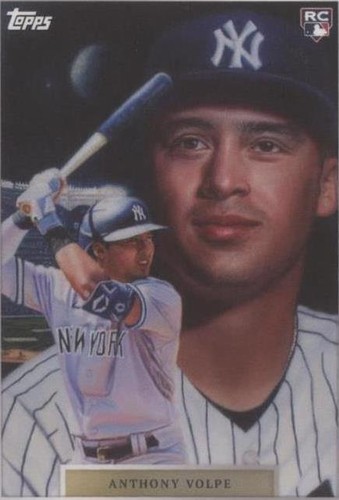 2023 Topps On Demand Game Within The Game - Anthony Volpe #6