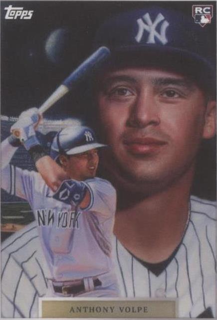 2023 Topps On Demand Game Within The Game - Anthony Volpe #6