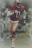 2000 Fleer Showcase Jerry Rice #15