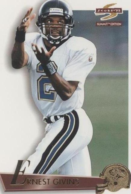 1995 Score Summit Ernest Givins #111