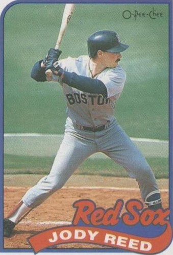 1989 O-Pee-Chee - Jody Reed #232