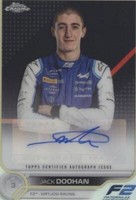 2022 Topps Chrome Formula 1 - Jack Doohan #CAC-JD2