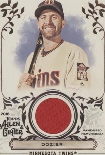 2018 Topps Allen & Ginter - Brian Dozier #FSRA-BD