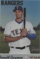 2019 Topps Heritage - Ronald Guzman #THC-148
