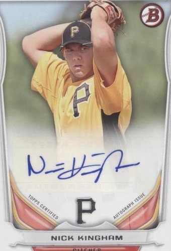2014 Bowman - Nick Kingham #PA-NK