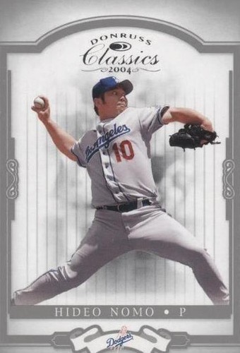 2004 Donruss Classics - Hideo Nomo #117