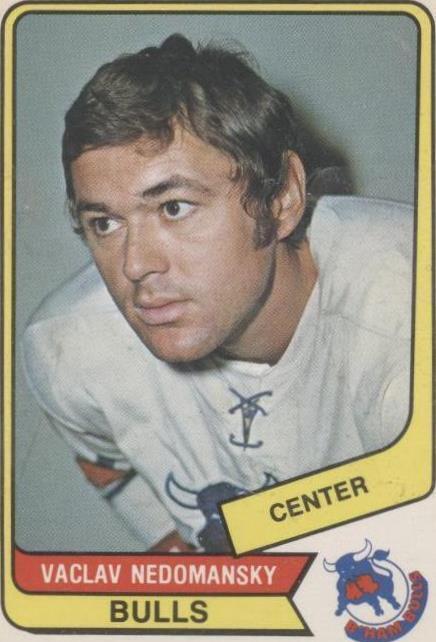 1976-77 O-Pee-Chee WHA - Vaclav Nedomansky #120