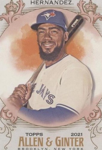 2021 Topps Allen & Ginter's - Teoscar Hernandez #193