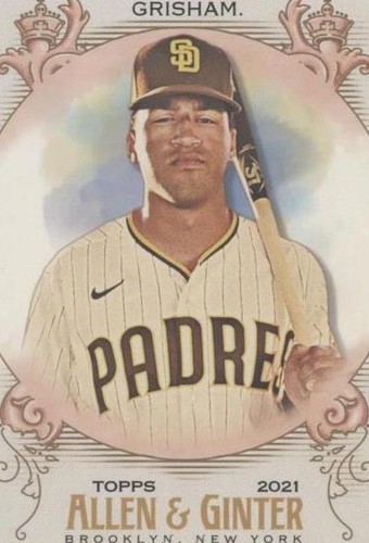 Trent Grisham (Padres) - 2021 Topps Archives #89BF50 | eBay