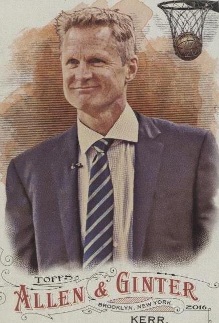 2016 Topps Allen & Ginter - Steve Kerr #160