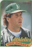 1989 O-Pee-Chee - Ron Hassey #272