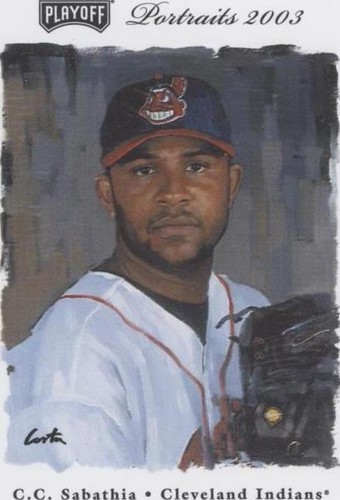2003 Playoff Portraits - C.C. Sabathia #67