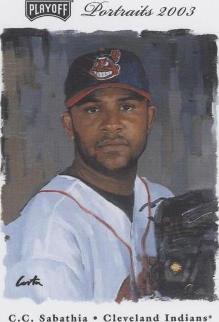 2003 Playoff Portraits - C.C. Sabathia #67