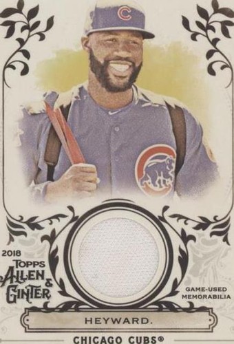2018 Topps Allen & Ginter - Jason Heyward #FSRA-JE