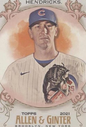 2021 Topps Allen & Ginter's - Kyle Hendricks #161