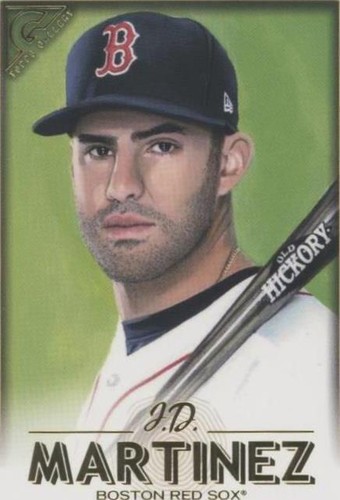 2018 Topps Gallery - J.D. Martinez #79