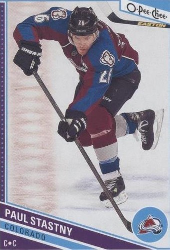 2013-14 O-Pee-Chee - Paul Stastny #433