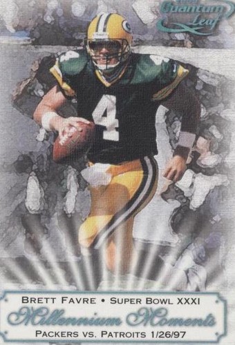 2000 Quantum Leaf Brett Favre #MM 4