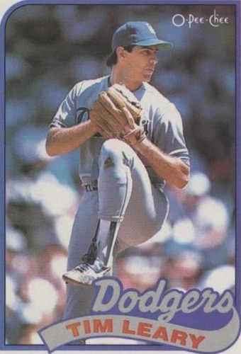 1989 O-Pee-Chee - Tim Leary #249