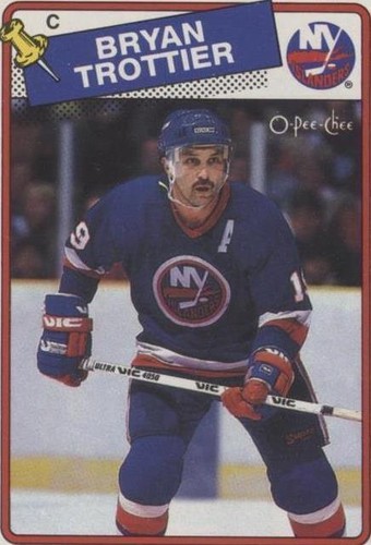 1988-89 O-Pee-Chee - Bryan Trottier #97