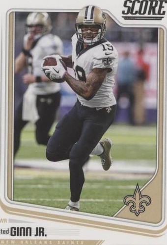 2018 Score Ted Ginn Jr. #223
