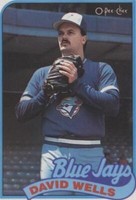 1989 O-Pee-Chee - David Wells #259