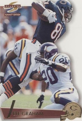 1995 Score Summit Jeff Graham #113