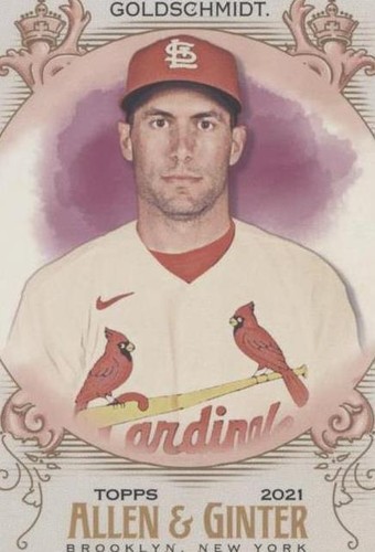 2021 Topps Allen & Ginter's - Paul Goldschmidt #50