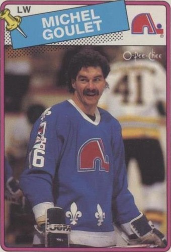 1988-89 O-Pee-Chee - Michel Goulet #54