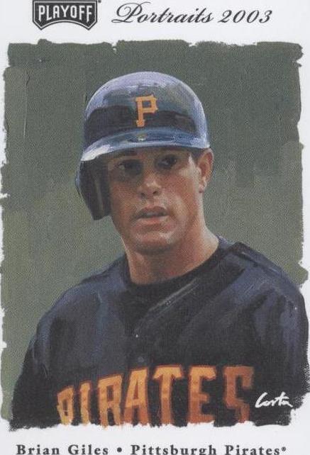 2003 Playoff Portraits - Brian Giles #73