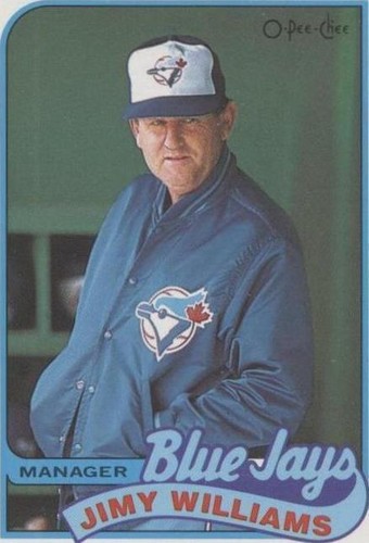 1989 O-Pee-Chee - Jimy Williams #381