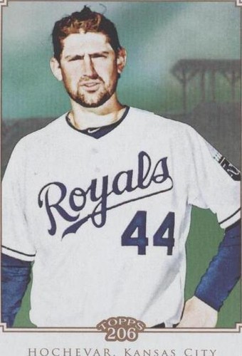 2010 Topps 206 - Luke Hochevar #70