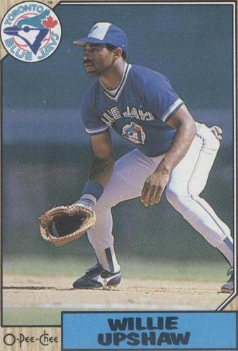 1987 O-Pee-Chee - Willie Upshaw #245
