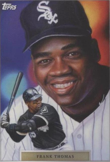 2023 Topps On Demand Game Within The Game - Frank Thomas #3