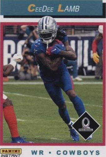 2021 Panini Instant NFL CeeDee Lamb #PB30