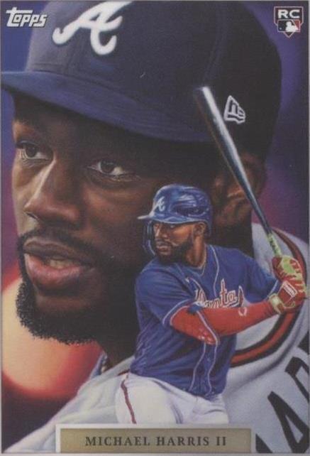 2023 Topps On Demand Game Within The Game - Michael Harris II #1